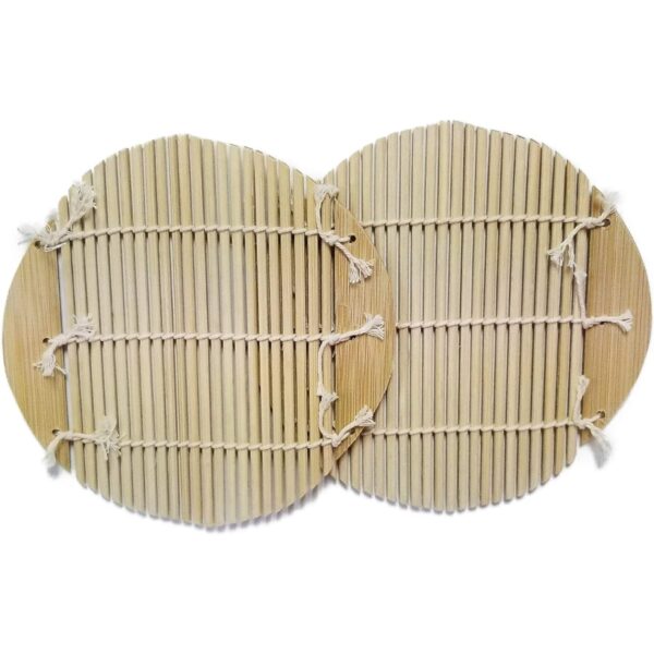 Japanese-made Bamboo mat(Round)